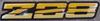 82-92 Camaro/IROC/Z28 dash badge (yellow)