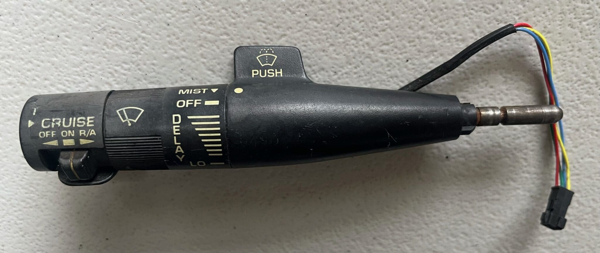 Premium Photo | Turn Signal Lever Close Up Modern Car Interior Details Car Wipers Switch Control 37354062